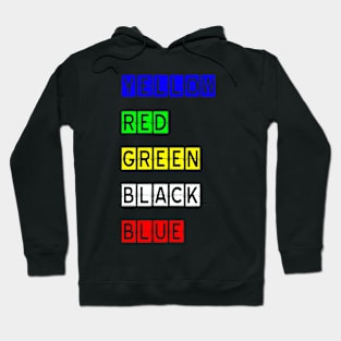 Amazing colour Hoodie